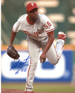 AUTOGRAPHED Eude Brito 8x10 Philadelphia Phillies photo