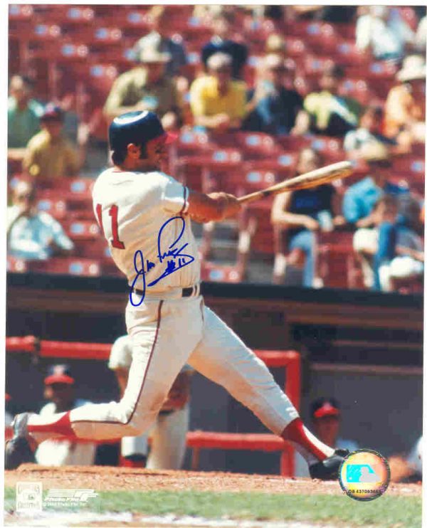 AUTOGRAPHED SIGNED photo JIM FREGOSI #2 California Angels