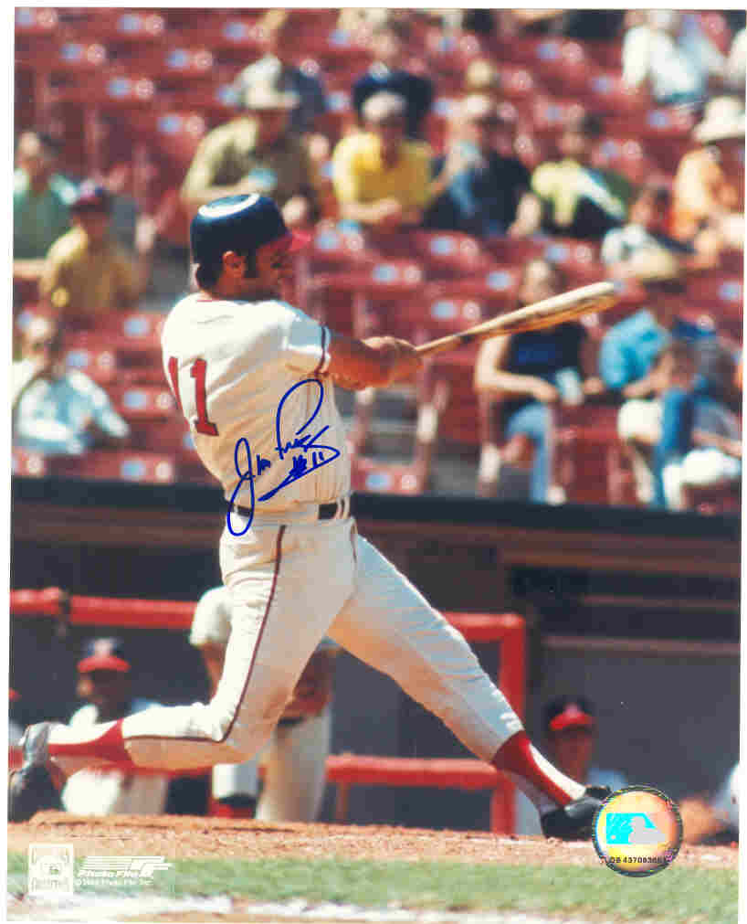 AUTOGRAPHED SIGNED photo JIM FREGOSI #2 California Angels - Main