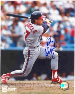 AUTOGRAPHED SIGNED photo DICK SCHOFIELD Angels