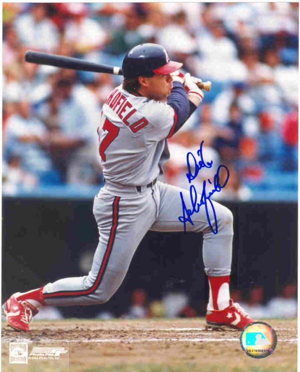 AUTOGRAPHED SIGNED photo DICK SCHOFIELD Angels