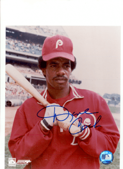 AUTOGRAPHED SIGNED photo Dave Cash Phillies