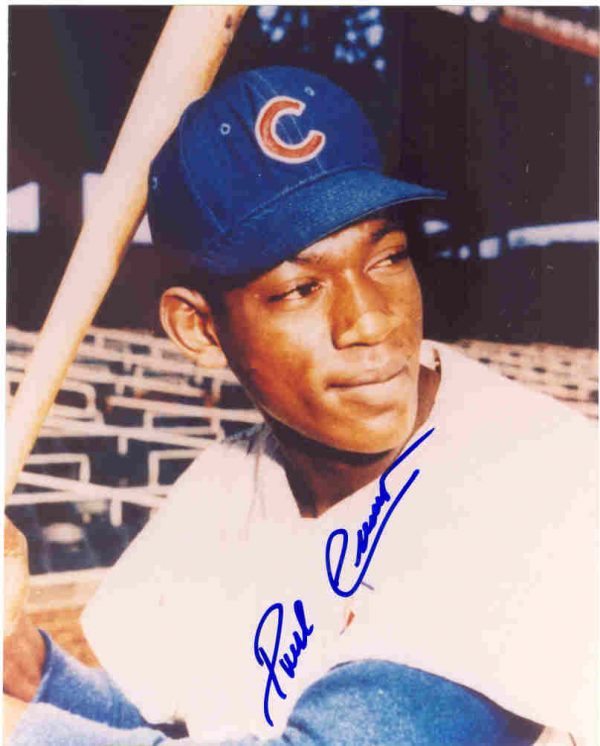 AUTOGRAPHED SIGNED photo PAUL CASANOVA Chicago Cubs