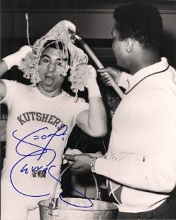 Autographed GEORGE CHUVALO 8X10 photo