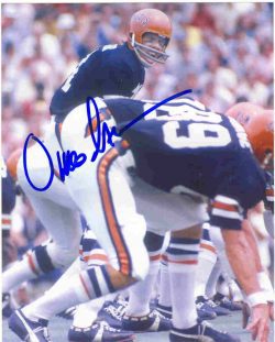 AUTOGRAPHED  VIRGIL CARTER 8x10 Cincinnati Bengals Photo