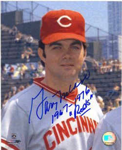AUTOGRAPHED GARY NOLAN 8x10 Cincinnati Reds Photo