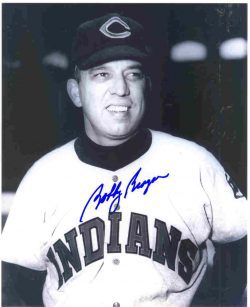 AUTOGRAPHED SIGNED photo BOBBY BRAGAN Cleveland Indians