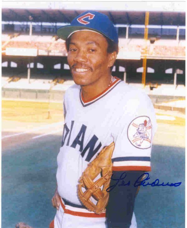 AUTOGRAPHED SIGNED photo LEO CARDENAS Cleveland Indians
