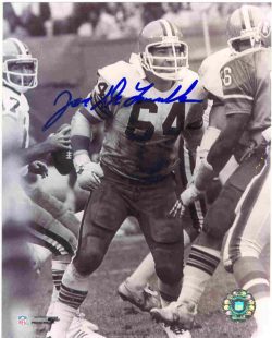 Autographed JOE DeLAMIELLEURE 8x10 Cleveland Browns Photo