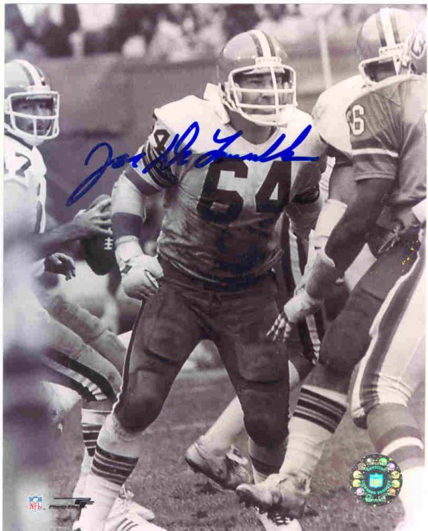Autographed JOE DeLAMIELLEURE 8x10 Cleveland Browns Photo