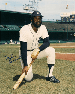 AUTOGRAPHED  photo NATE COLBERT Detroit Tigers