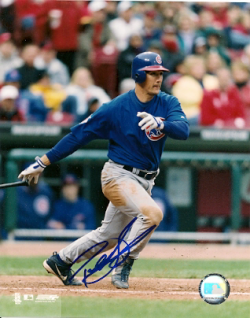 AUTOGRAPHED  PAUL BAKO 8x10 Chicago Cubs photo