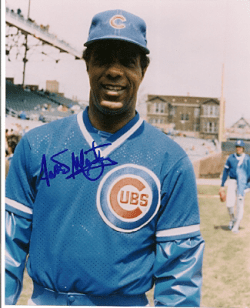 AUTOGRAPHED  JOSE MARTINEZ 8x10 Chicago Cubs photo