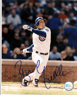 AUTOGRAPHED  BILL MUELLER 8X10 Chicago Cubs photo
