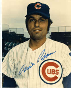 AUTOGRAPHED  MILT PAPPAS 8X10 Chicago Cubs Photo