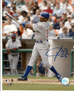 AUTOGRAPHED SIGNED NEIFI PEREZ  Chicago Cubs 8X10 photo