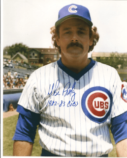 AUTOGRAPHED  MIKE PROLY - Chicago Cubs photo