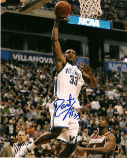 Autographed DANTE CUNNINGHAM Photo - Villanova Wildcats