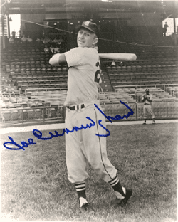 AUTOGRAPHED JOE CUNNINGHAM 8x10 St. Louis Cardinals photo