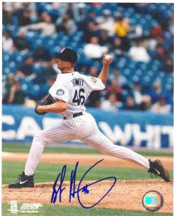 AUTOGRAPHED SIGNED photo BOBBY HOWRY Chicago White Sox
