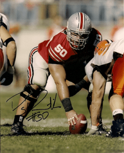Autographed DOUG DATISH Ohio State Univ. Photo