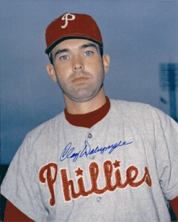 AUTOGRAPHED CLAY DALRYMPLE 8x10 Philadelphia Phillies Photo