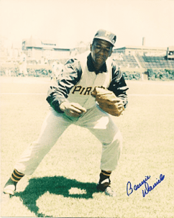 AUTOGRAPHED BENNIE DANIELS 8X10  Pittsburgh Pirates Photo
