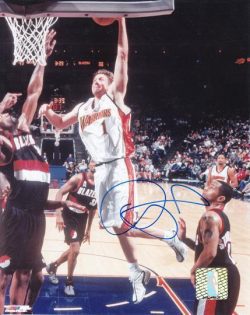 AUTOGRAPHED SIGNED photo TROY MURPHY Golden State