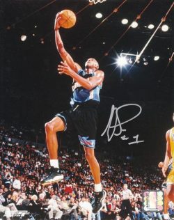 AUTOGRAPHED SIGNED photo WESLEY PERSON Cleveland Cavaliers