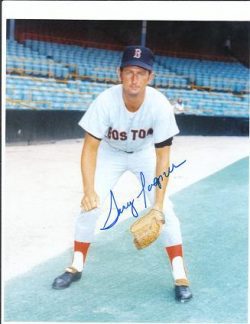 AUTOGRAPHED SIGNED photo GARY WAGNER Boston Red Sox
