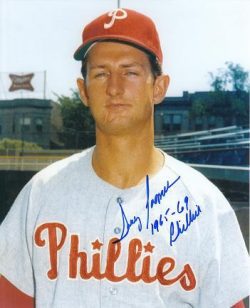 AUTOGRAPHED SIGNED photo GARY WAGNER Phillies