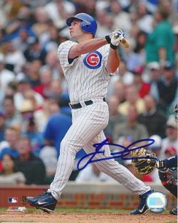 AUTOGRAPHED SIGNED photo JASON DUBOIS Chicago Cubs