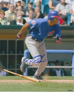 AUTOGRAPHED SIGNED photo TOM GOODWIN Chicago Cubs