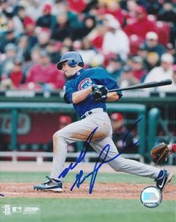AUTOGRAPHED SIGNED photo MARK GRUDZIELANEK Cubs