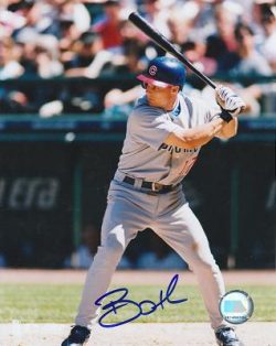 AUTOGRAPHED SIGNED photo BOBBY HILL Chicago Cubs