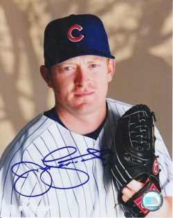 AUTOGRAPHED SIGNED photo JON LEICESTER Cubs