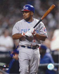 AUTOGRAPHED SIGNED photo JOSE MACIAS Chicago Cubs