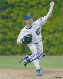 AUTOGRAPHED SIGNED photo GLENDON RUSCH Chicago Cubs