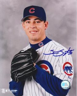 AUTOGRAPHED SIGNED photo STEVE SMYTHE Chicago Cubs