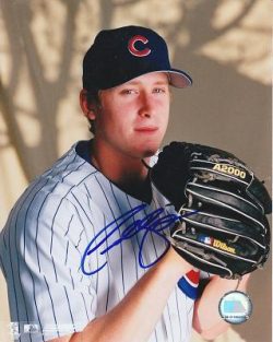 AUTOGRAPHED SIGNED photo TODD WELLEMEYER Chicago Cubs