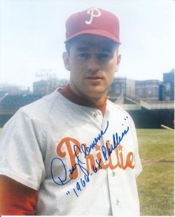 AUTOGRAPHED DOUG CLEMENS 8x10 Philadelphia Phillies Photo