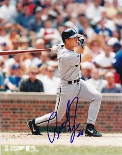 AUTOGRAPHED SIGNED photo BROOK FORDYCE White Sox