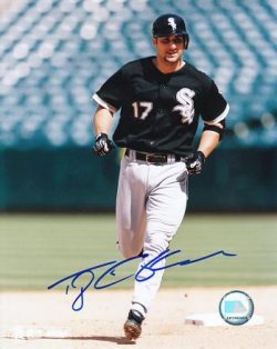 AUTOGRAPHED SIGNED photo TONY GRAFFANINO White Sox