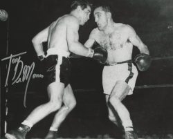 Autographed Tony DeMarco 8X10 Boxing photo