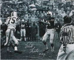 SIGNED photo PETE LISKE PSU Penn State Football