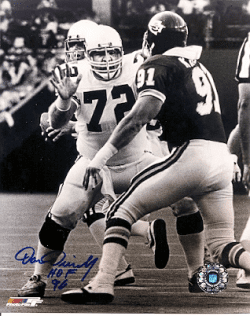 Autographed DAN DIERDORF 8X10 St. Louis Cardinals Photo