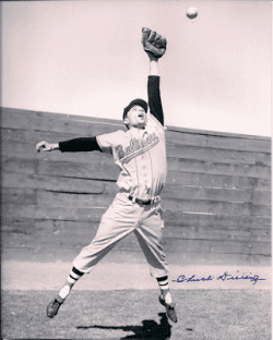 AUTOGRAPHED 8x10 photo CHUCK DIERING Baltimore Orioles