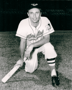 AUTOGRAPHED 8x10 CHUCK DIERING Baltimore Orioles Photo