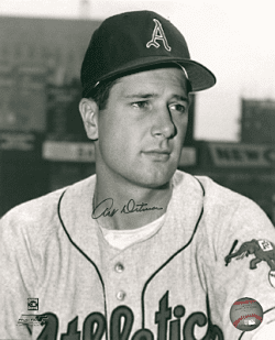 AUTOGRAPHED ART DITMAR 8x10 Kansas City A's Photo