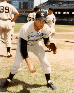 AUTOGRAPHED  photo ART DITMAR Kansas City A's